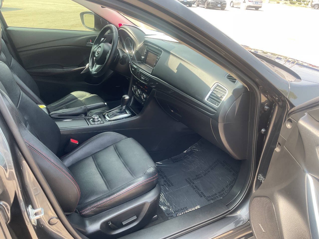 Used 2015 MAZDA MAZDA6 Grand Touring FWD image 42
