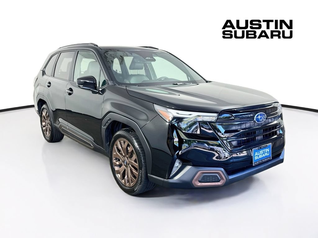 Certified 2026 Subaru Forester Sport AWD/4WD image 1