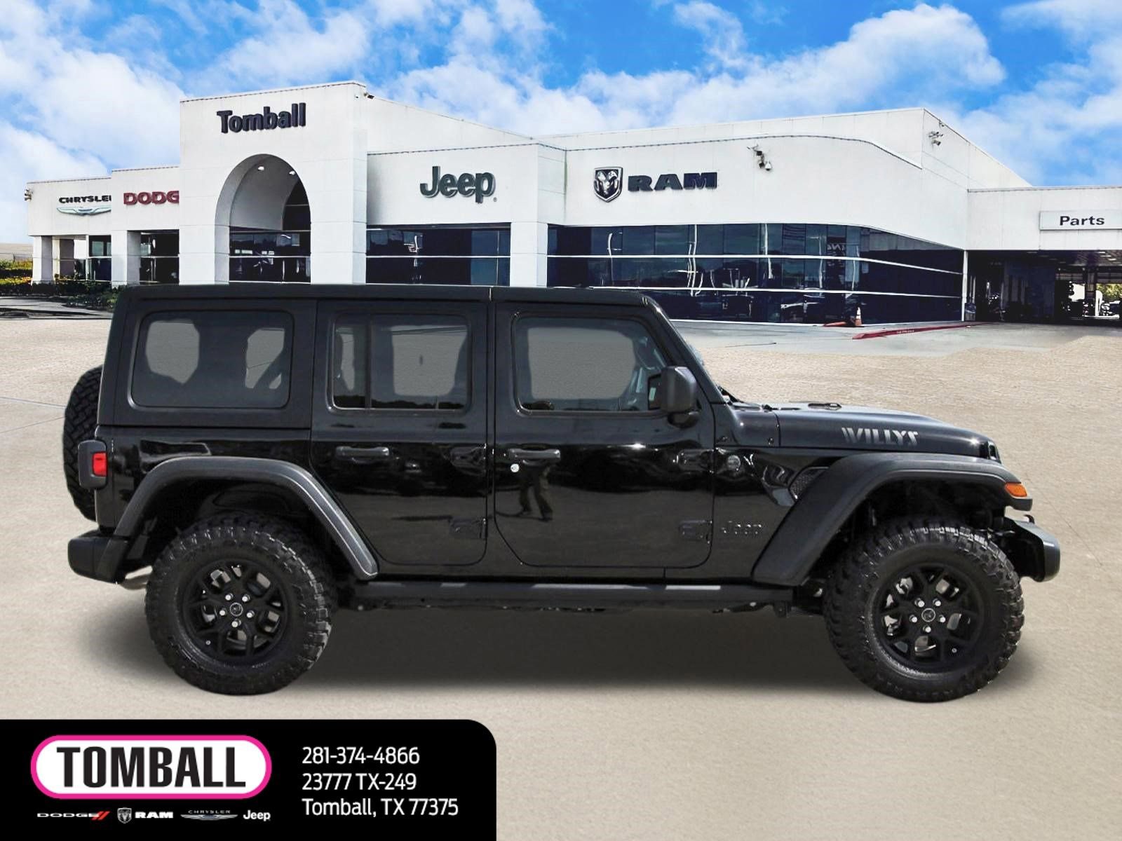 Used 2024 Jeep Wrangler Unlimited Sport AWD/4WD image 8