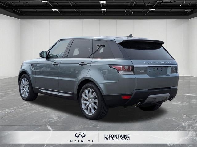 Used 2016 Land Rover Range Rover Sport HSE image 3