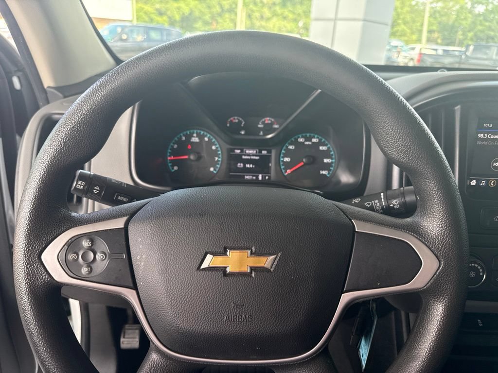Used 2022 Chevrolet Colorado W/T w/ Custom Special Edition RWD image 14
