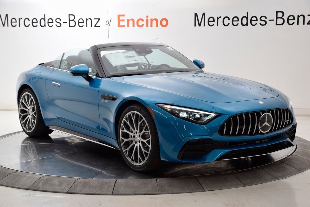 New 2026 Mercedes-Benz SL 43 AMG image 8