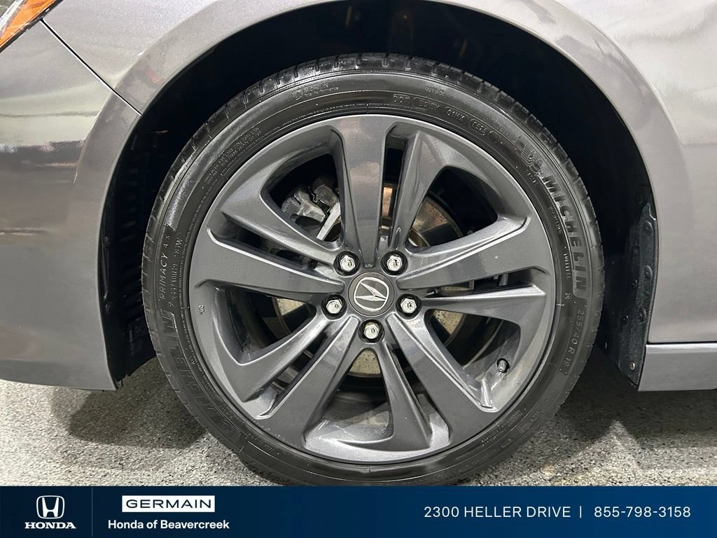 Used 2023 Acura TLX SH-AWD w/ A-SPEC Pkg image 13