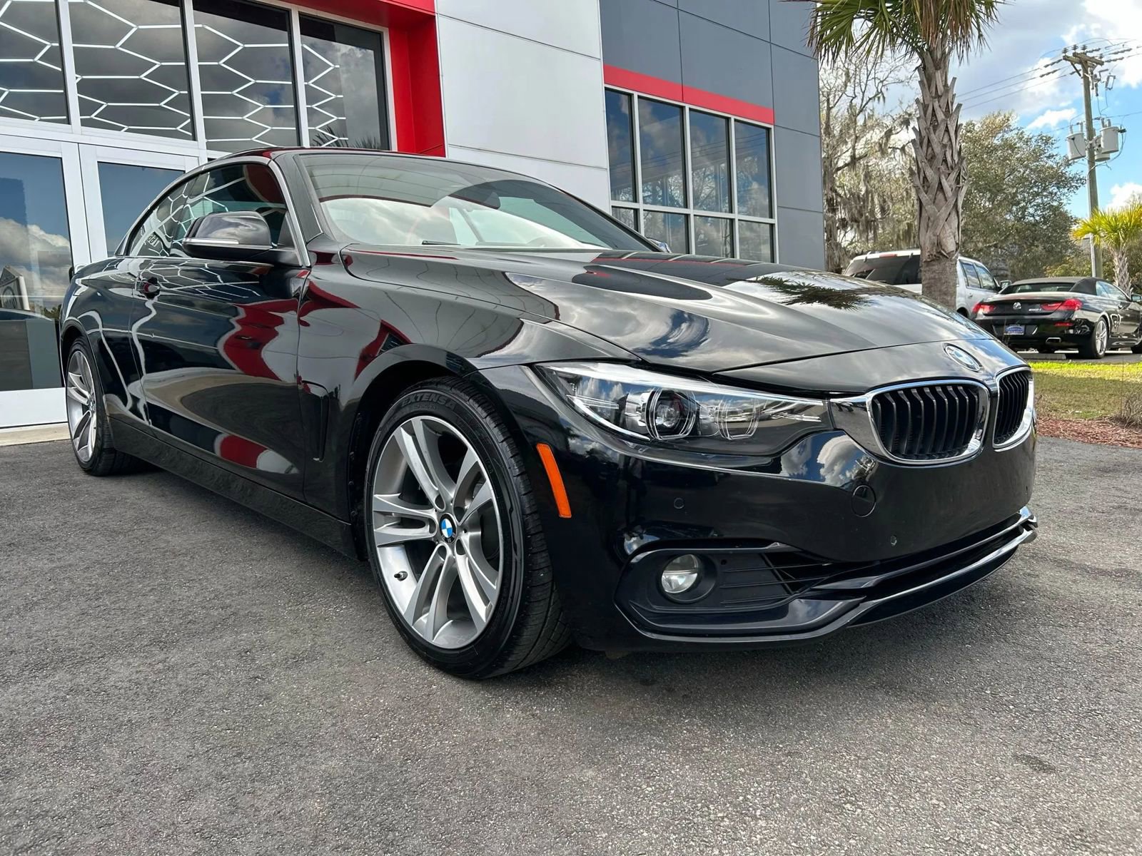 Used 2019 BMW 430i Convertible w/ Convenience Package image 3