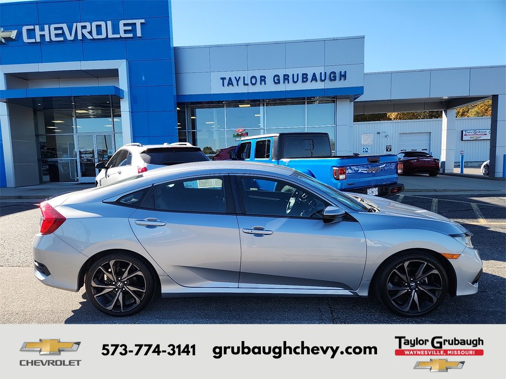 Used 2019 Honda Civic Sport image 1