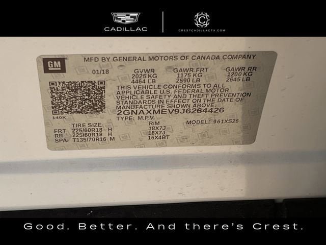 Used 2018 Chevrolet Equinox Premier FWD image 30