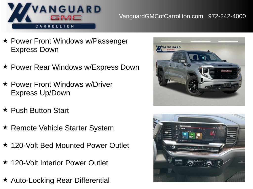 Used 2025 GMC Sierra 1500 Elevation image 12