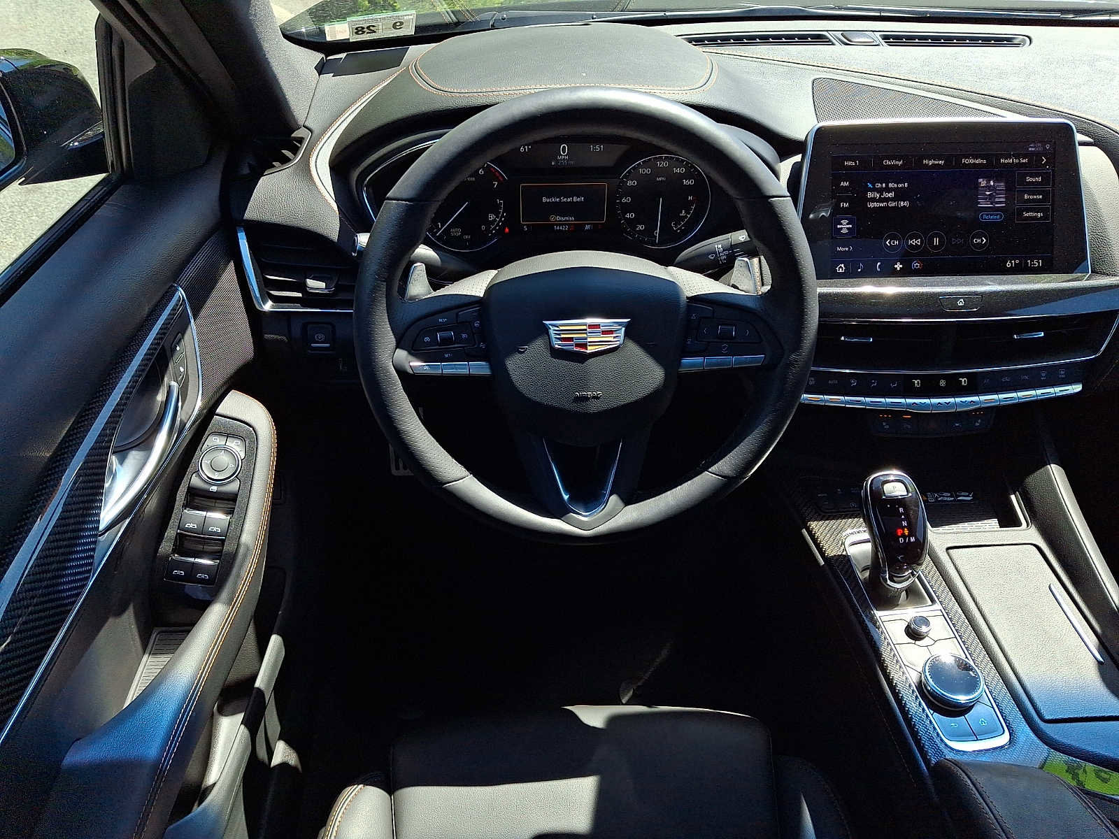 Certified 2024 Cadillac CT5 Sport w/ Cold Weather Package AWD/4WD image 12