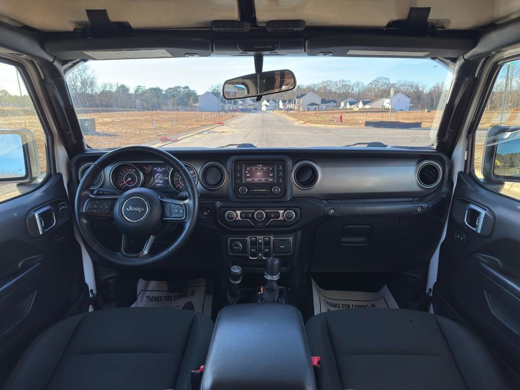 Used 2020 Jeep Gladiator Sport w/ Quick Order Package 24S image 24