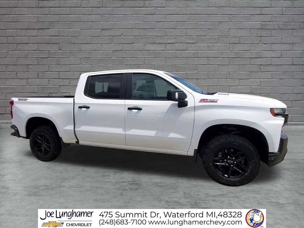 Used 2022 Chevrolet Silverado 1500 LT Trail Boss w/ LT Trail Boss Premium Package AWD/4WD video 2