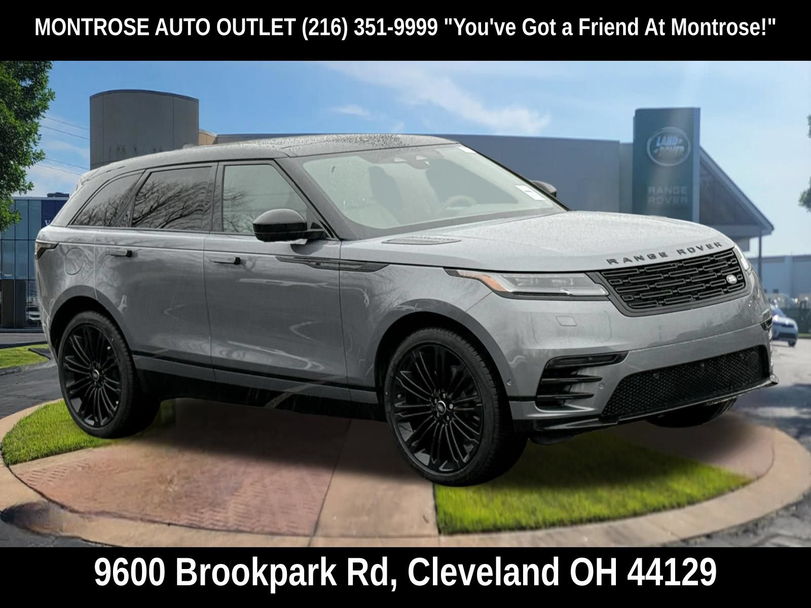 New 2026 Land Rover Range Rover Velar Dynamic SE AWD/4WD image 8