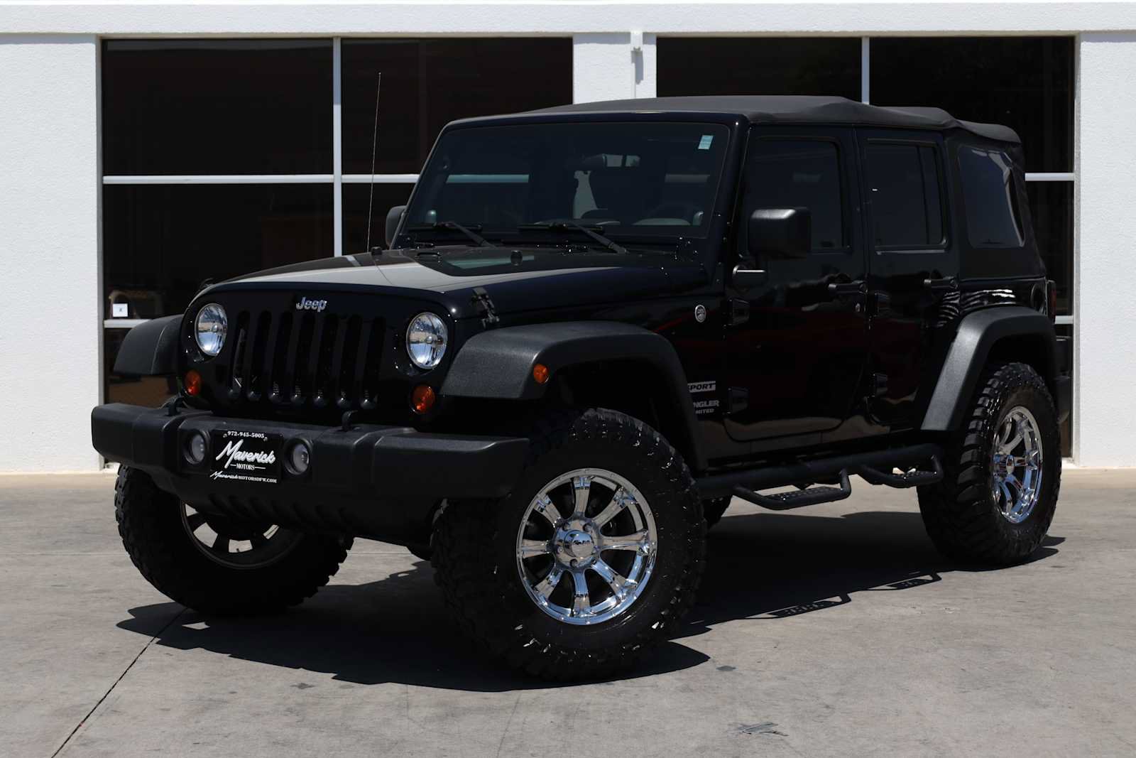 Used 2010 Jeep Wrangler Unlimited Sport