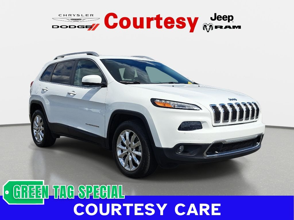 Used 2017 Jeep Cherokee Limited
