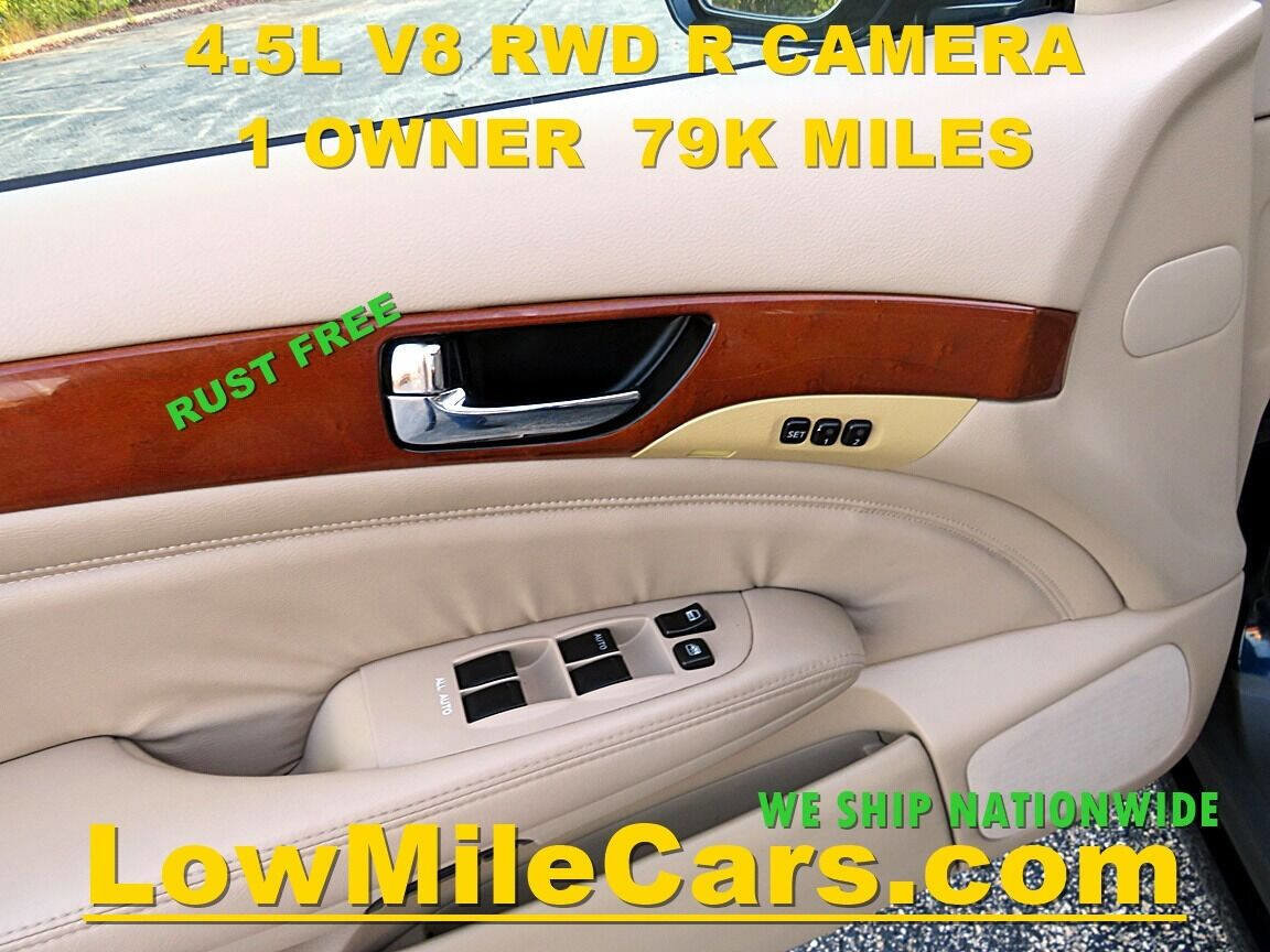 Used 2004 INFINITI Q45 Luxury RWD image 56