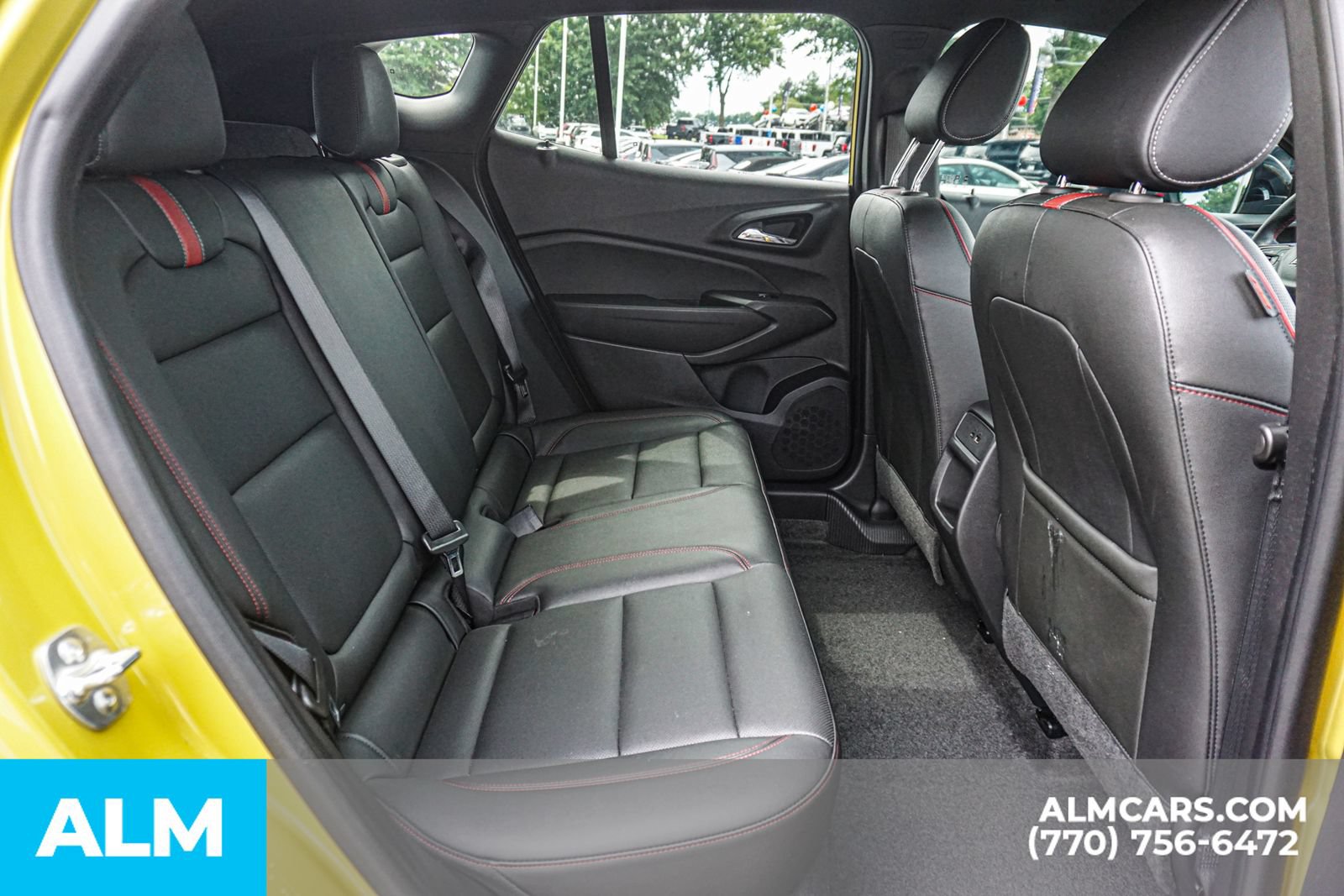 Used 2025 Chevrolet Trax RS w/ Driver Confidence Package FWD image 24