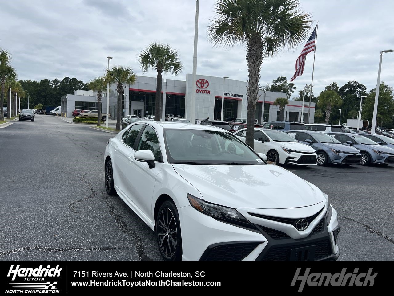 Used 2024 Toyota Camry SE