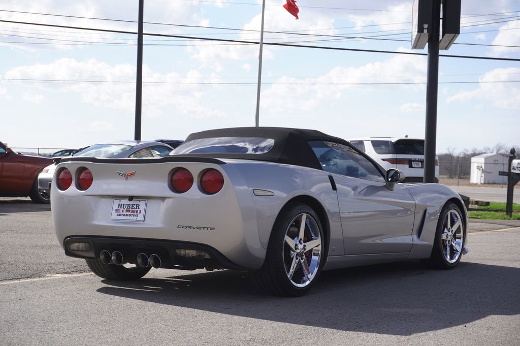 Used 2008 Chevrolet Corvette Convertible w/ Preferred Equipment Group image 8