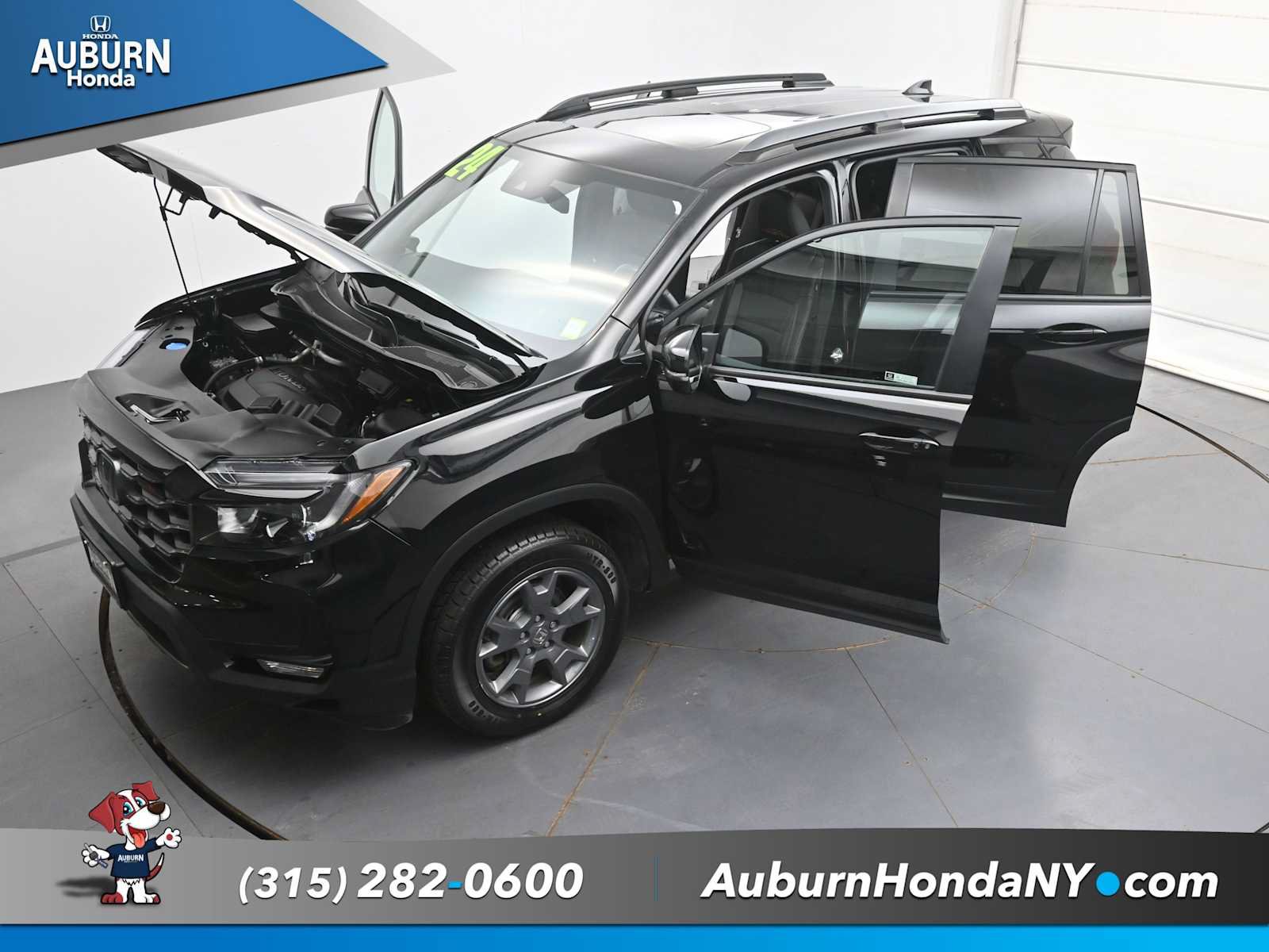 Used 2024 Honda Passport TrailSport image 37