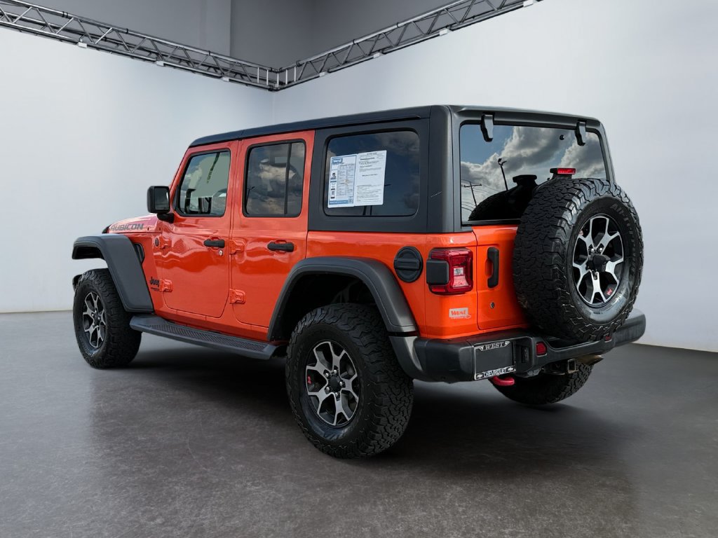 Used 2018 Jeep Wrangler Unlimited Rubicon AWD/4WD image 5