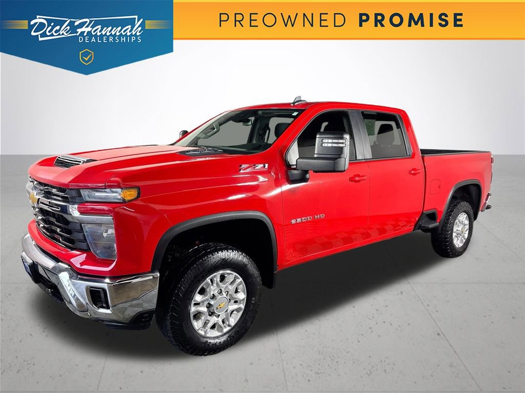Used 2024 Chevrolet Silverado 2500 LT