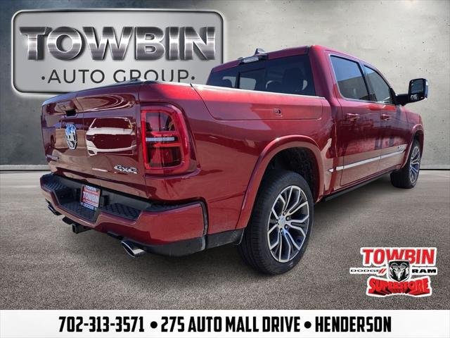 New 2026 RAM 1500 Tungsten w/ Towing Technology Group AWD/4WD image 3