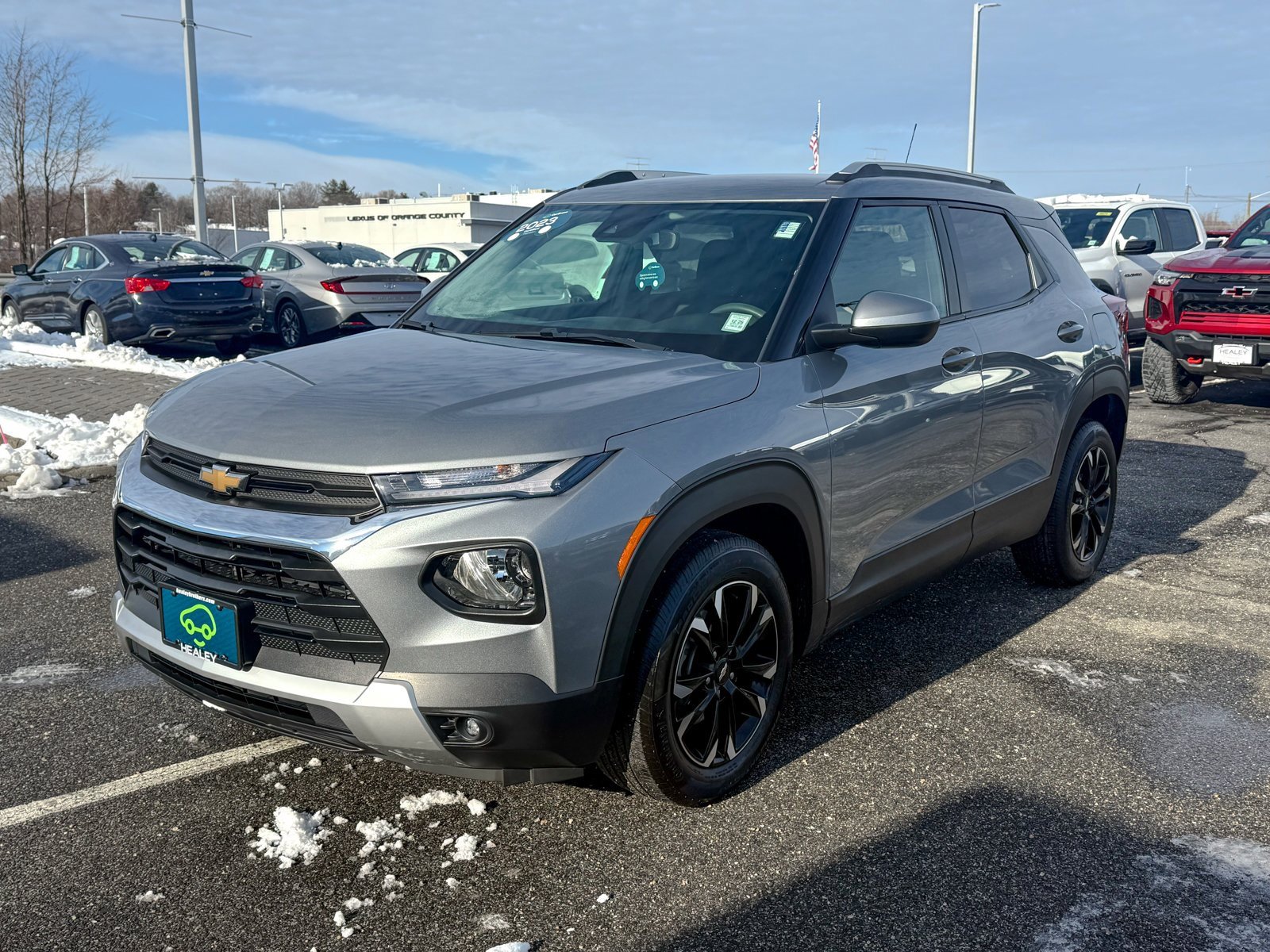 Certified 2023 Chevrolet TrailBlazer LT w/ Convenience Package image 3