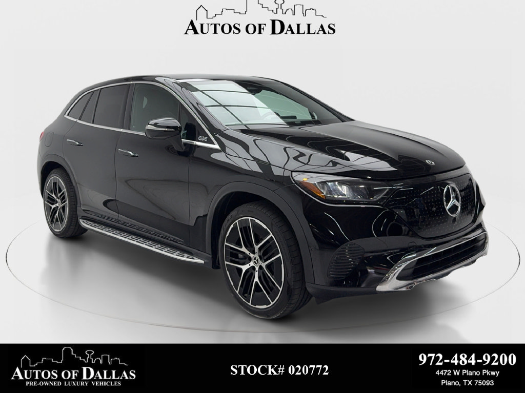 Used 2023 Mercedes-Benz EQE 350+ SUV image 1