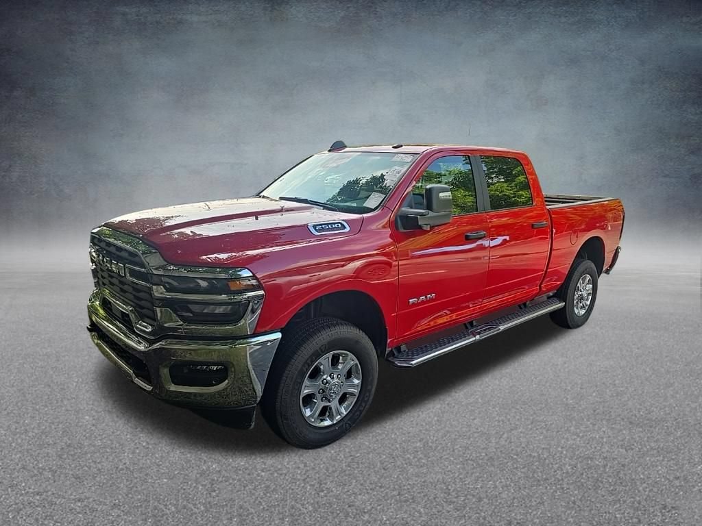 Used 2026 RAM 2500 Big Horn AWD/4WD image 3