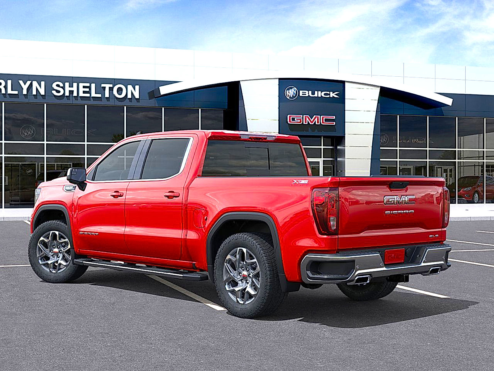 New 2026 GMC Sierra 1500 SLE image 3
