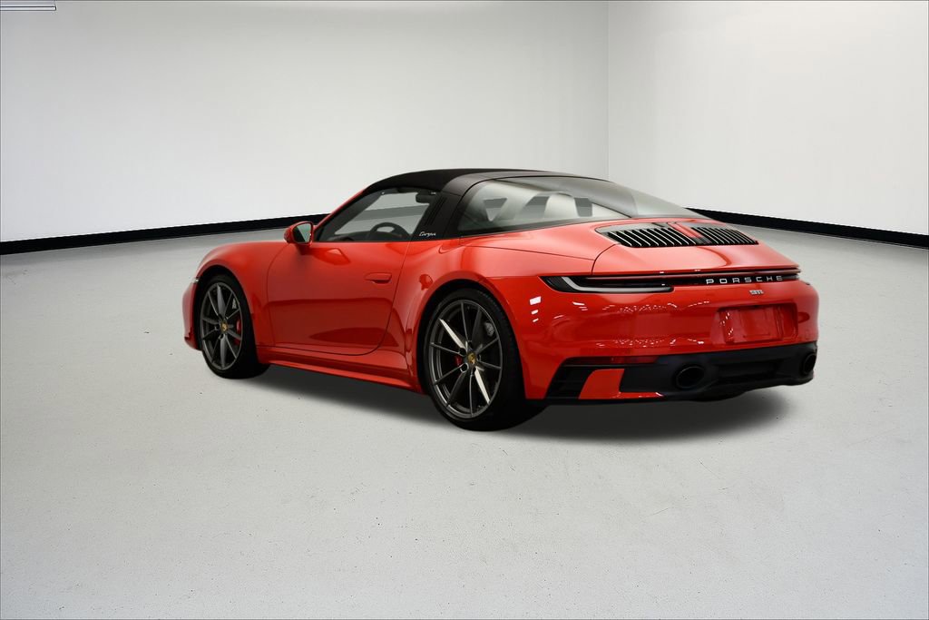 Used 2021 Porsche 911 Targa 4S Heritage Design image 3