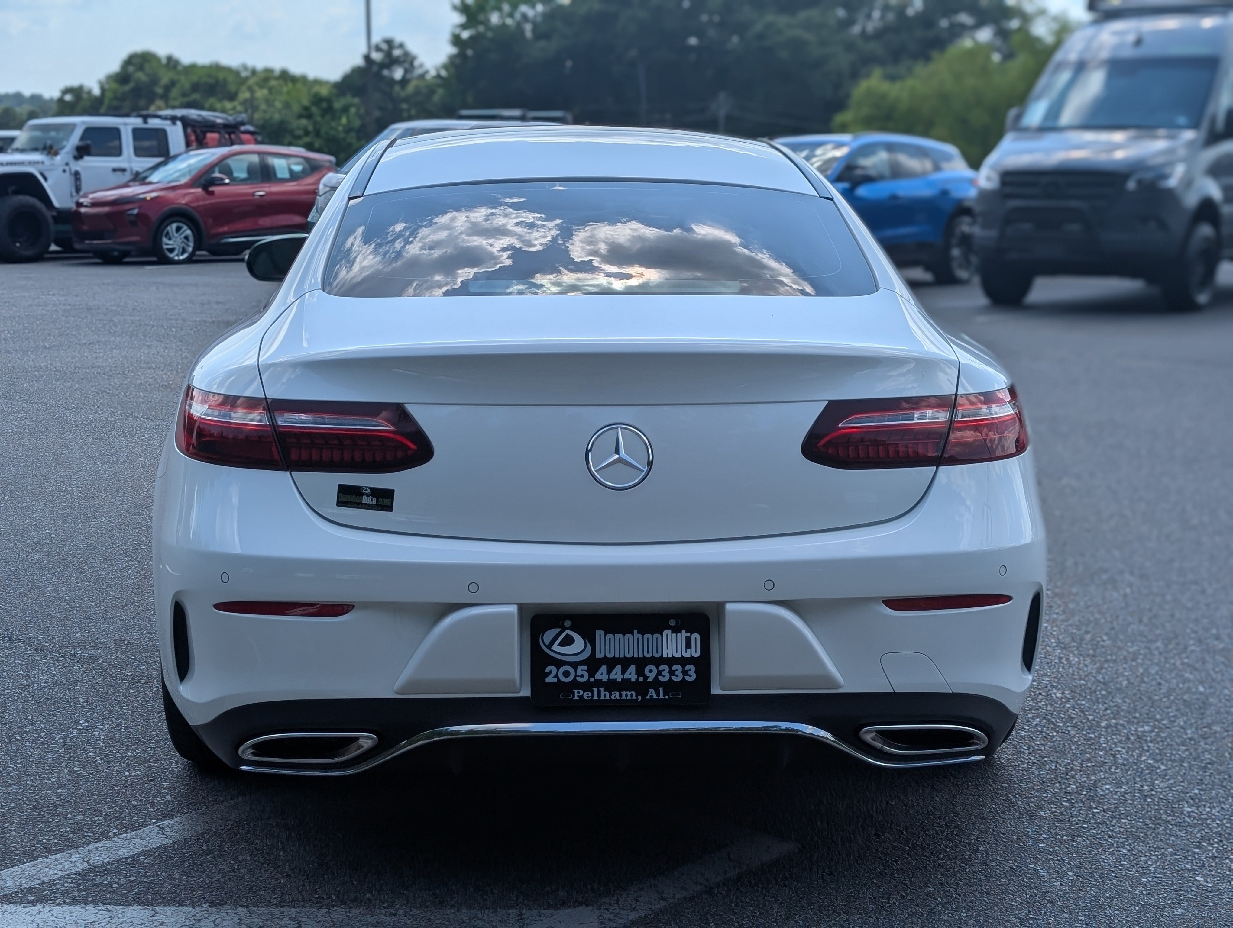 Used 2023 Mercedes-Benz E 450 Coupe image 8