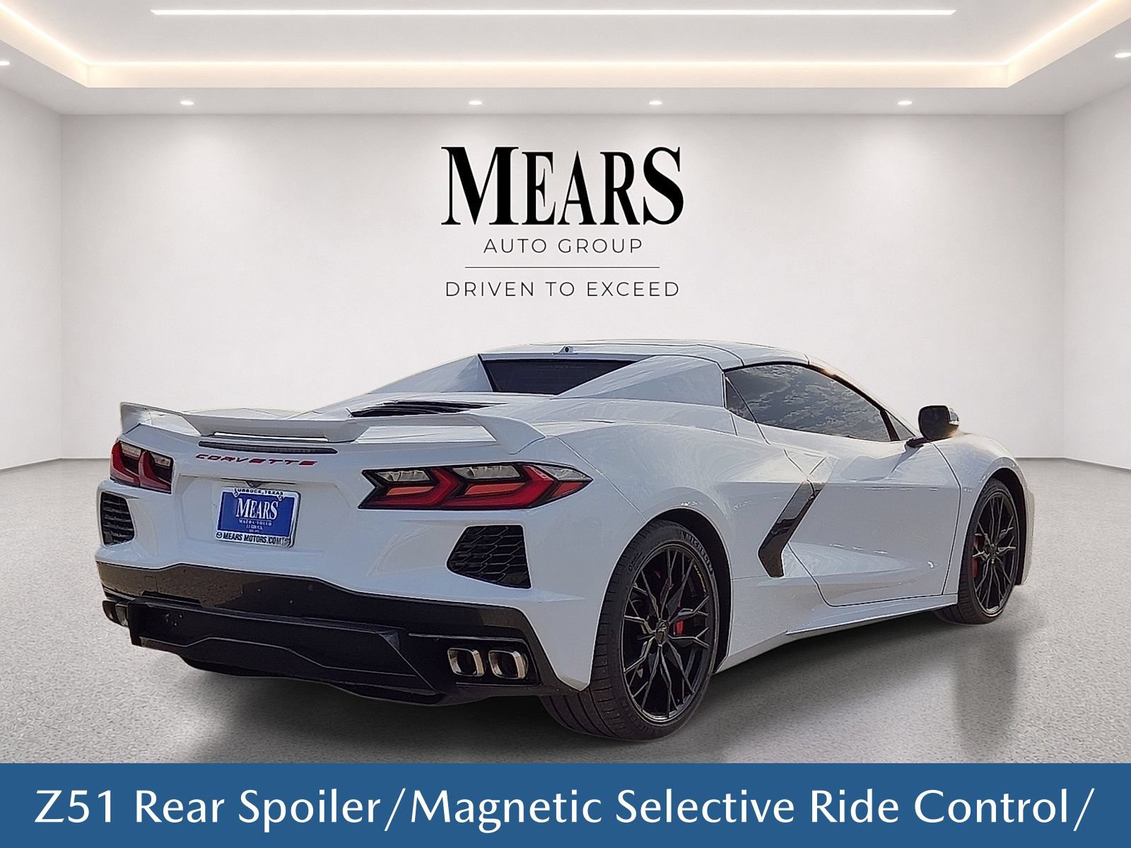 Used 2023 Chevrolet Corvette Stingray Preferred Conv w/ Z51 Performance Package RWD image 6
