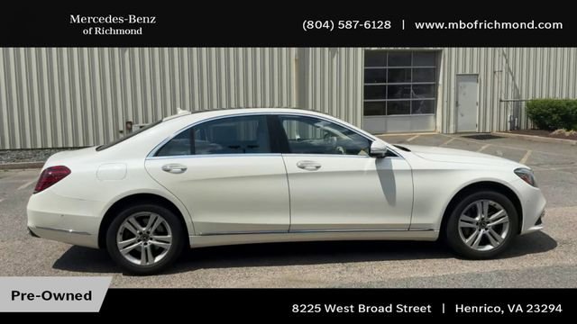Used 2018 Mercedes-Benz S 450 4MATIC Sedan image 3