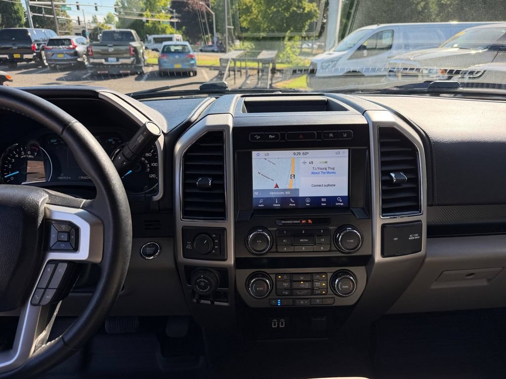 Used 2020 Ford F150 Lariat w/ Trailer Tow Package AWD/4WD image 21