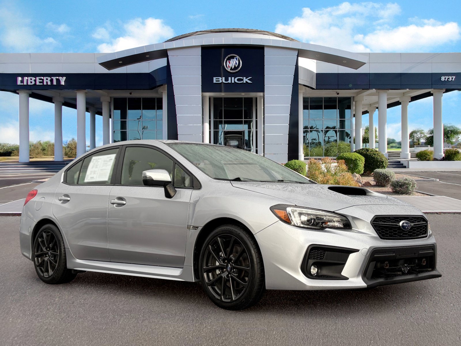 Used 2021 Subaru WRX Limited AWD/4WD image 2