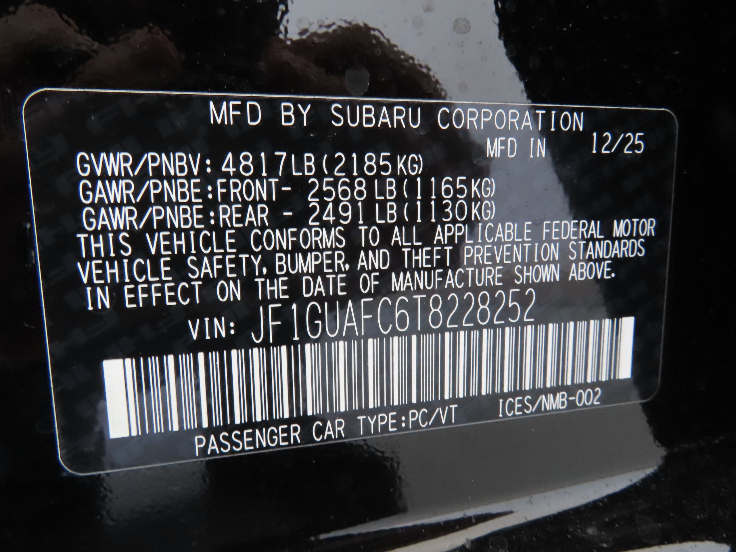 New 2026 Subaru Impreza 2.0i Sport AWD/4WD image 26