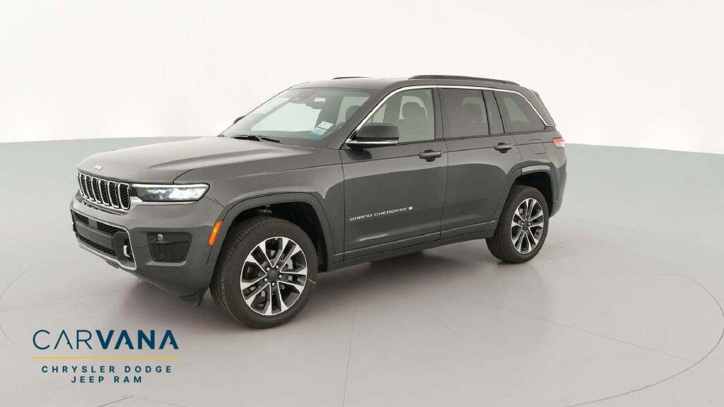 New 2025 Jeep Grand Cherokee Overland image 1
