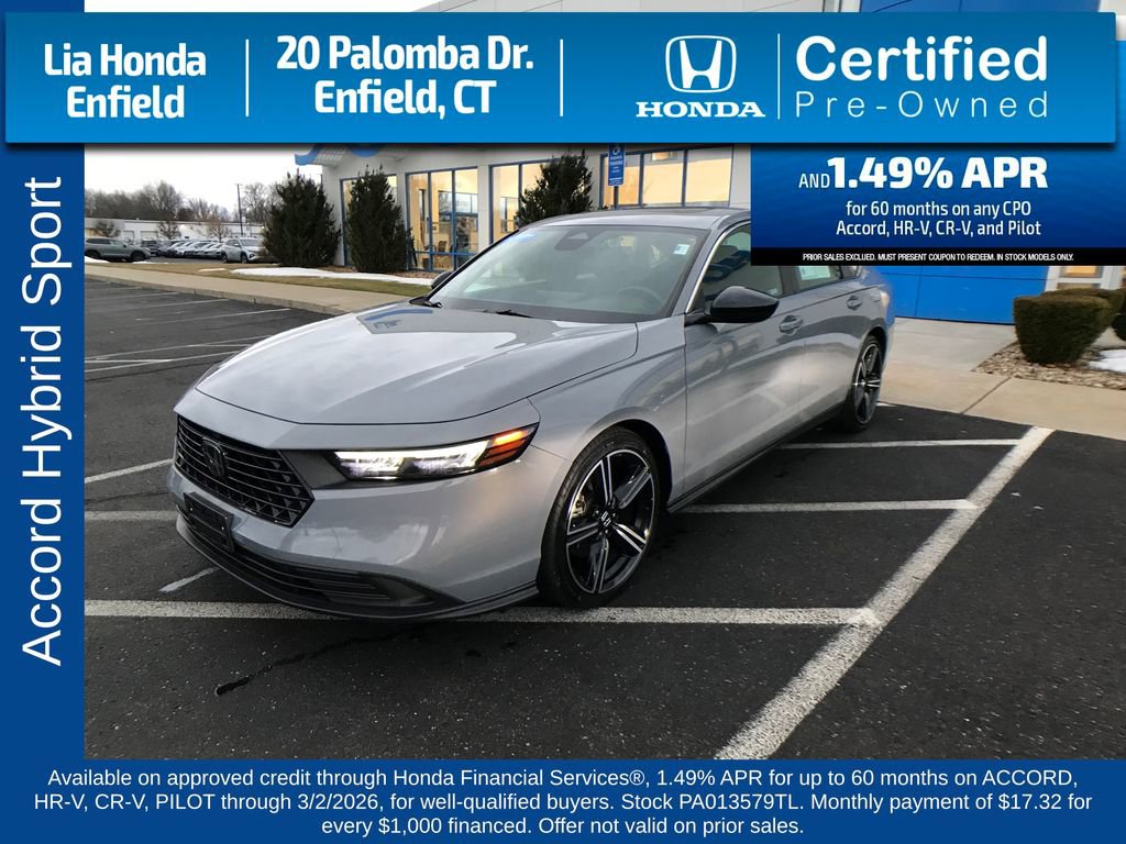 Certified 2023 Honda Accord Sport video 3
