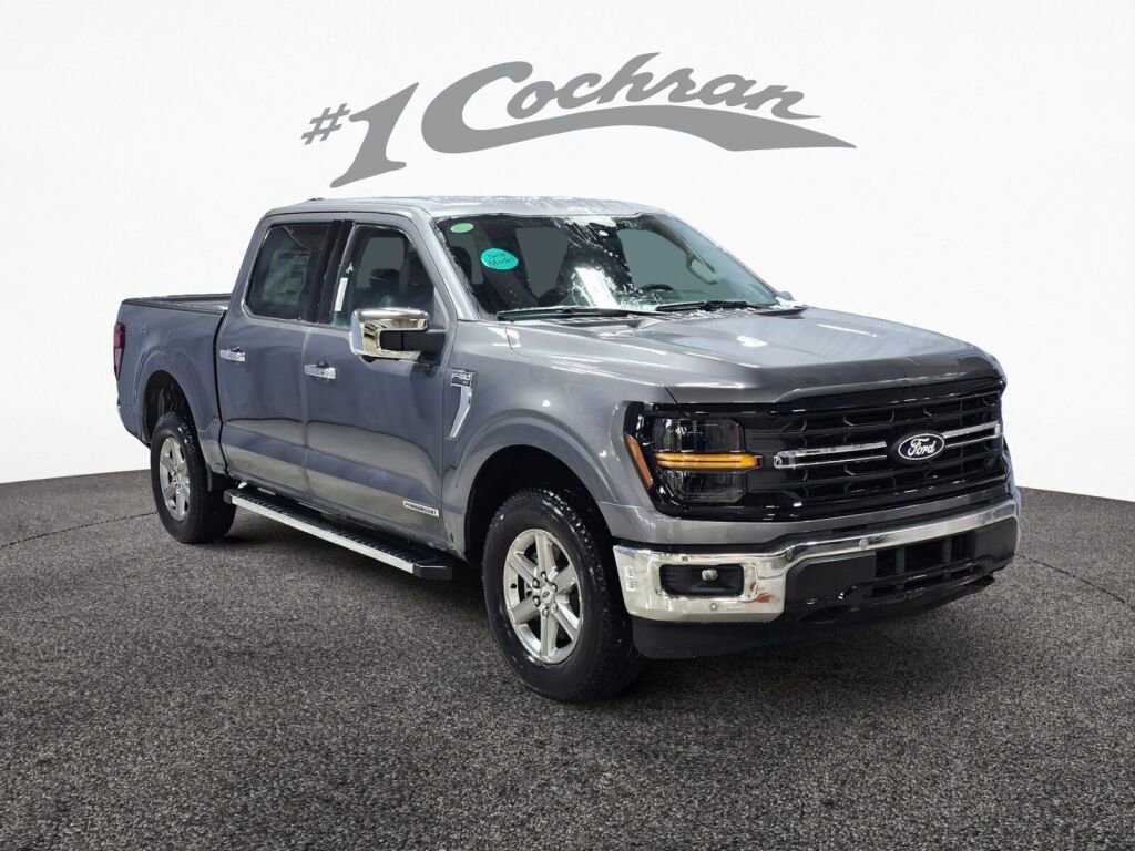 New 2025 Ford F150 XLT w/ Equipment Group 302A MID