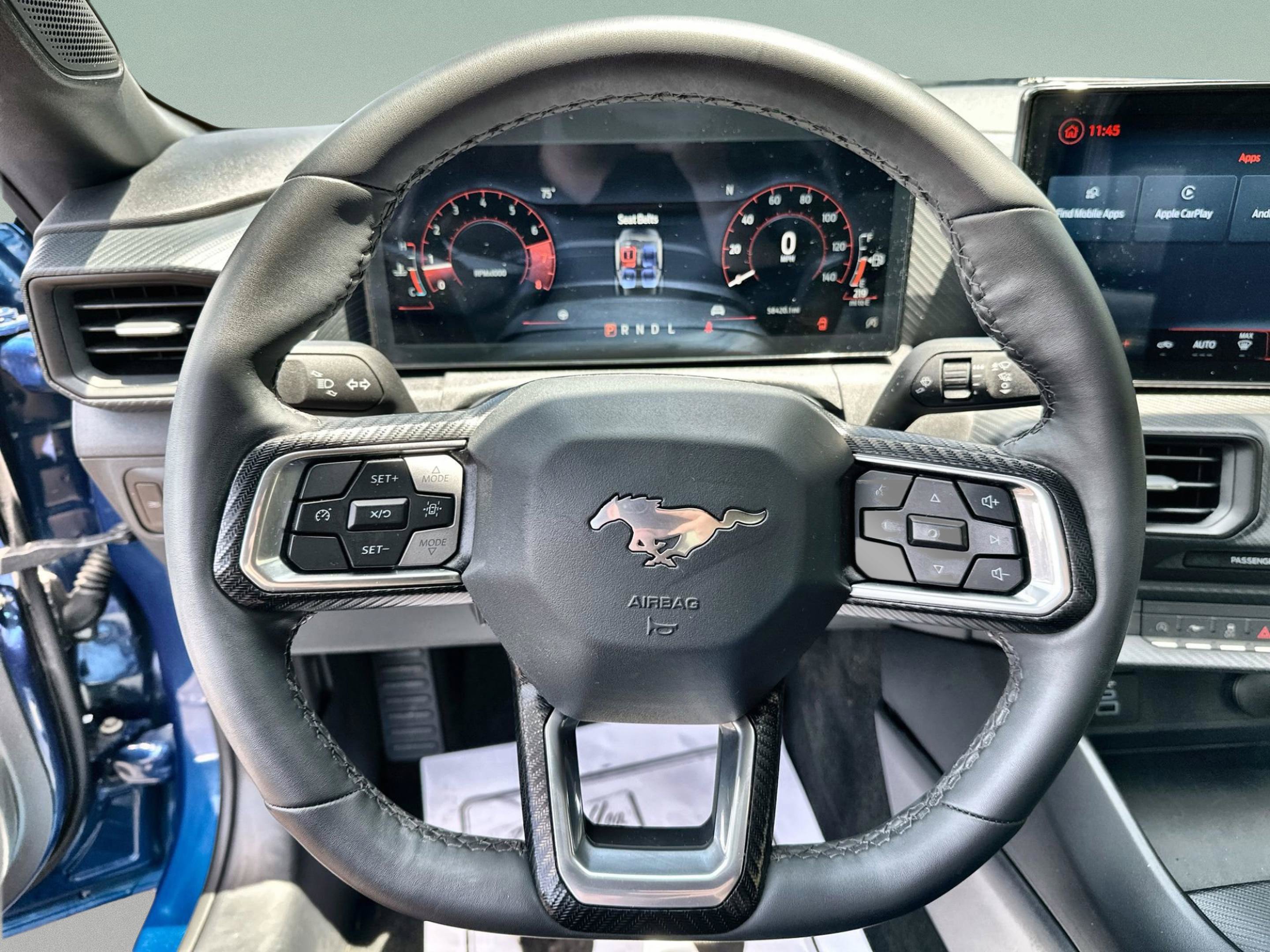 Used 2024 Ford Mustang Coupe RWD image 11