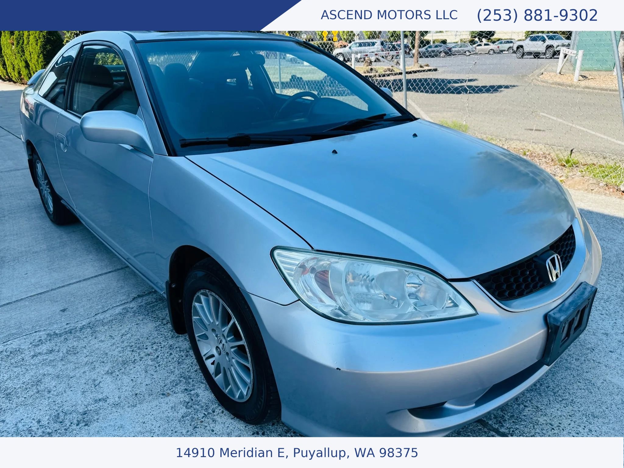 Used 2005 Honda Civic EX image 7