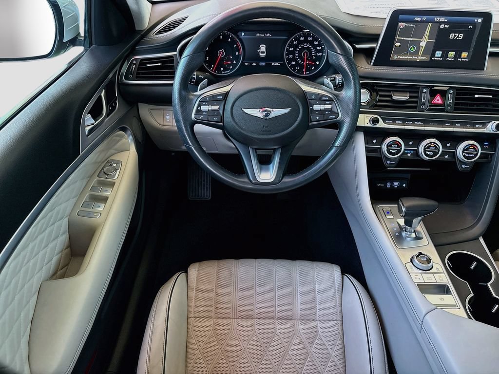 Used 2019 Genesis G70 2.0T Advanced w/ Prestige Package AWD/4WD image 10