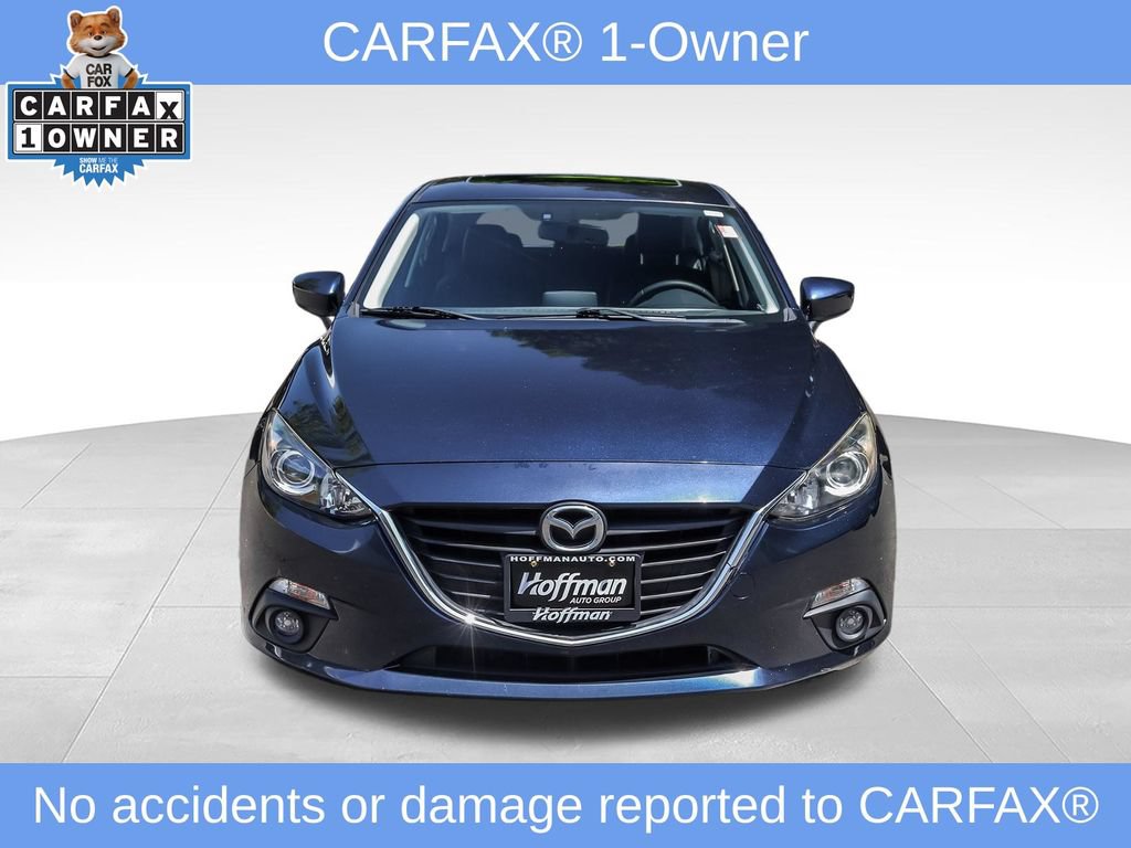 Used 2016 MAZDA MAZDA3 i Grand Touring FWD image 3