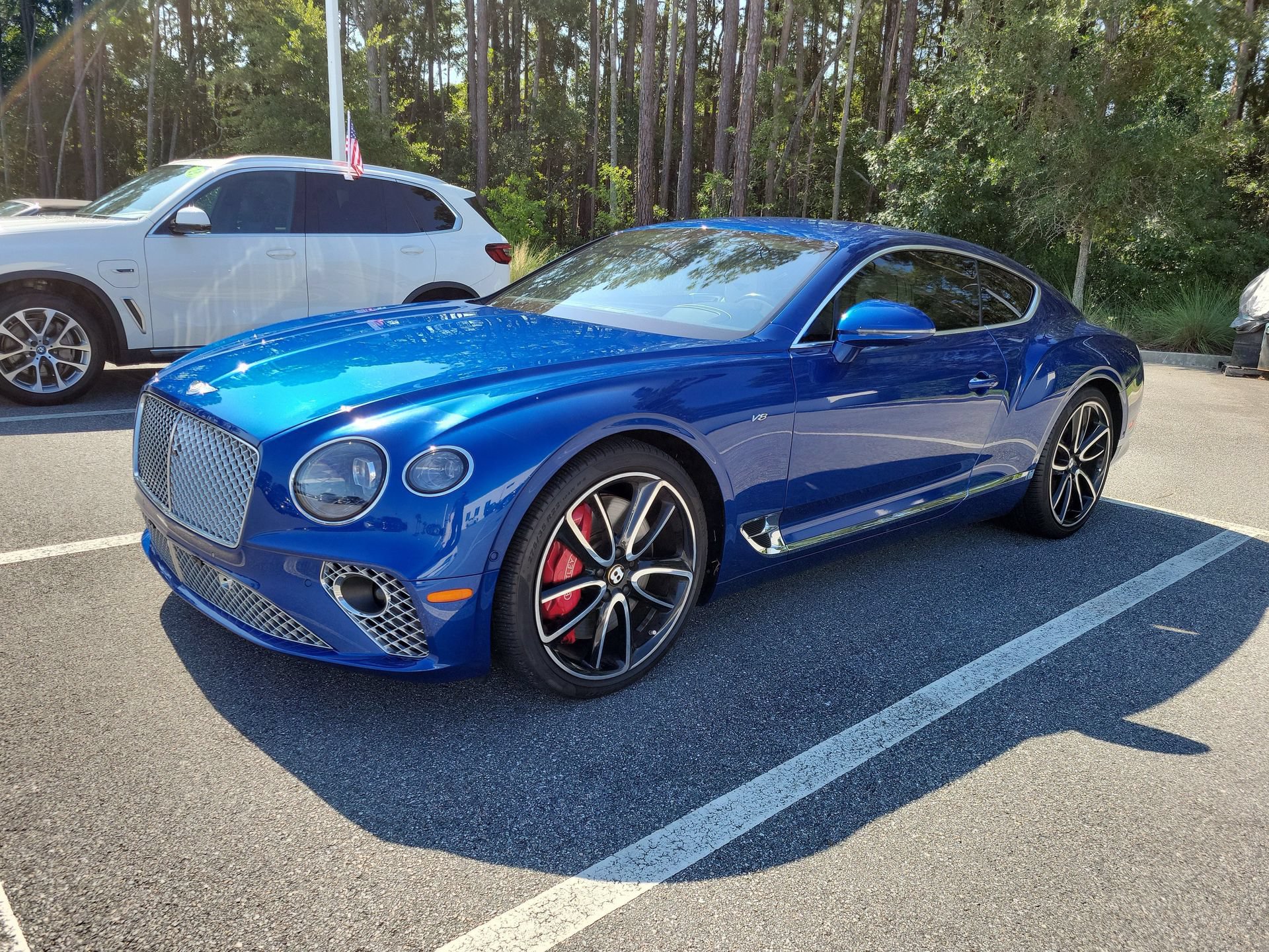 Used 2020 Bentley Continental GT AWD/4WD image 3
