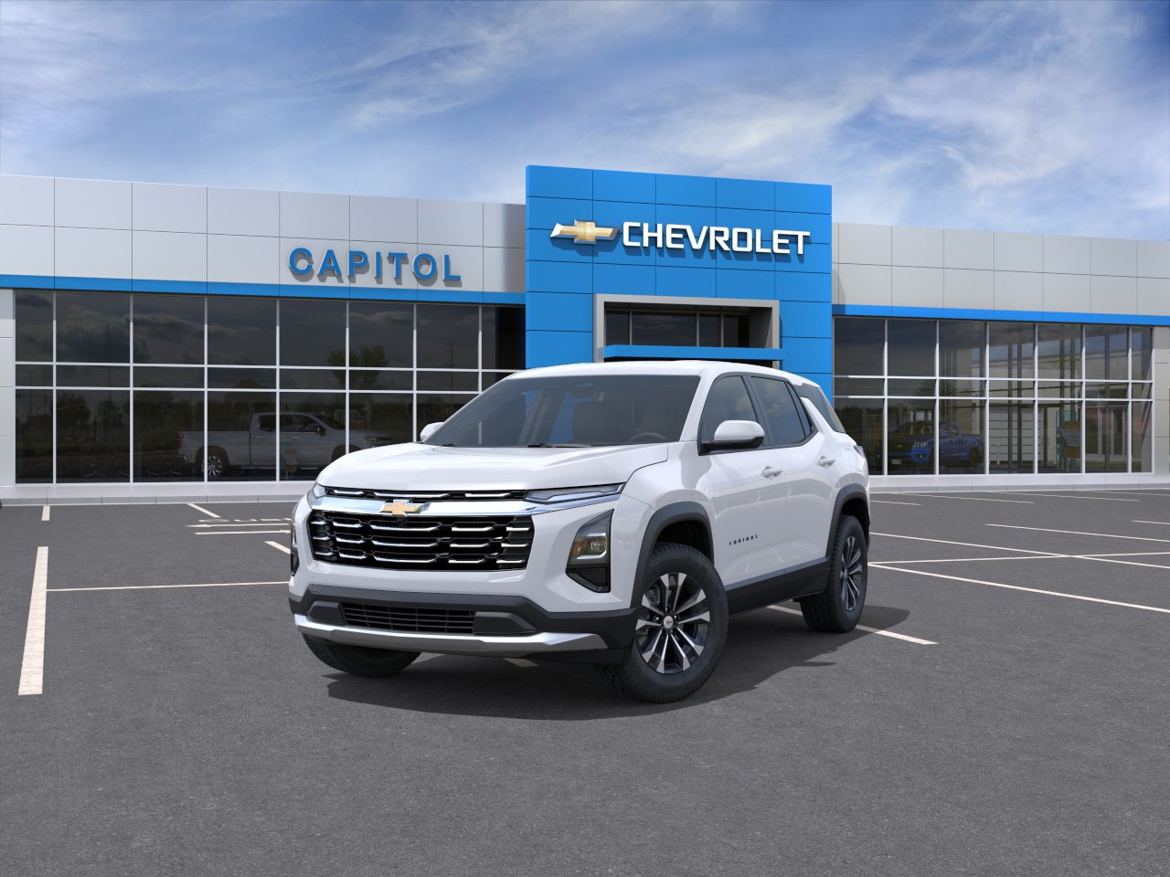 New 2027 Chevrolet Equinox LT FWD image 37
