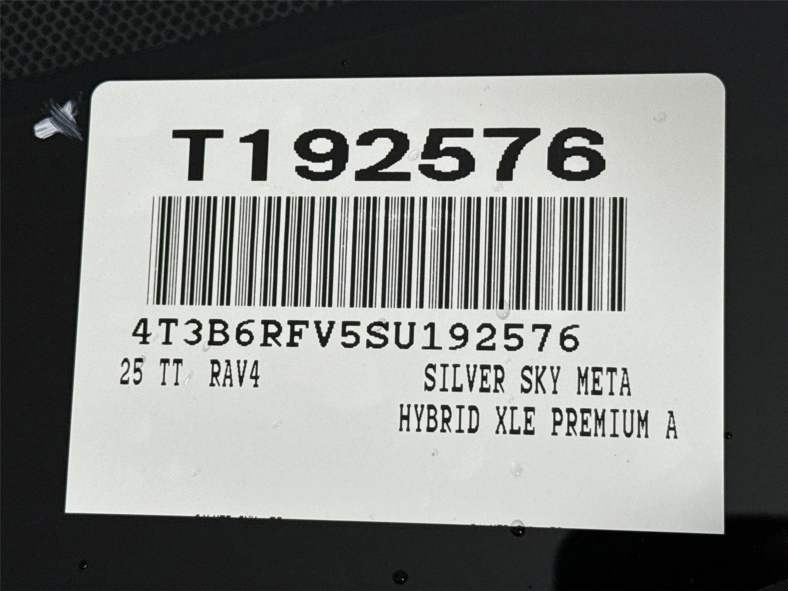 Used 2025 Toyota RAV4 XLE Premium image 50