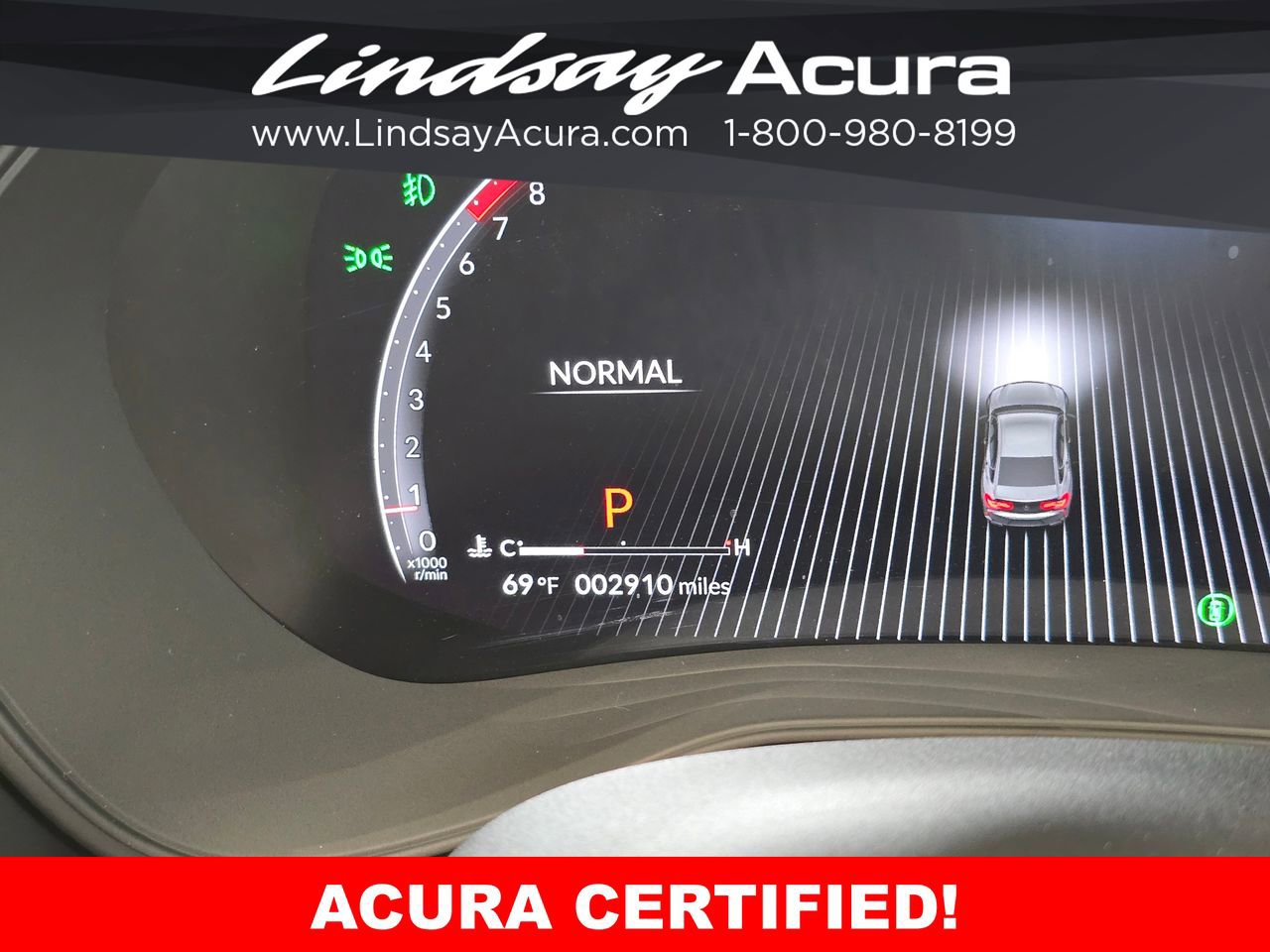Certified 2025 Acura TLX SH-AWD w/ A-SPEC Pkg image 15