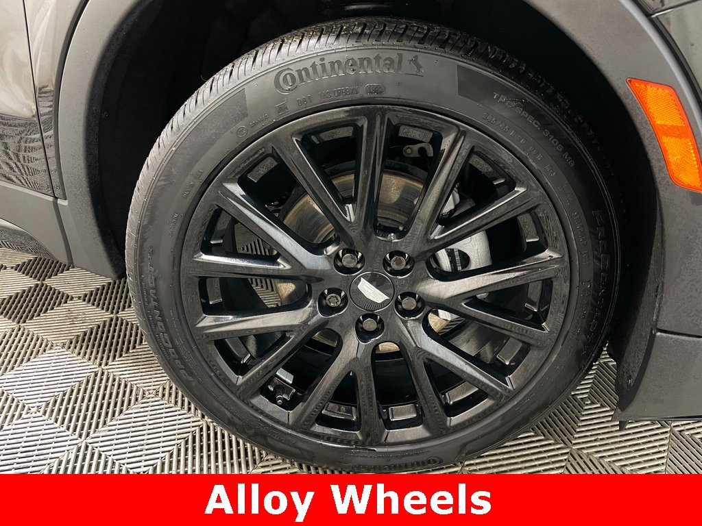 Certified 2023 Cadillac XT4 Sport w/ LPO, Onyx Lite Package image 50