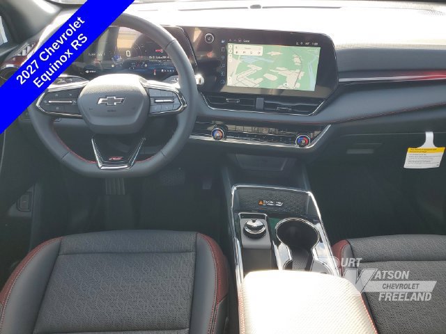 New 2027 Chevrolet Equinox RS w/ LPO, Floor Liner Package FWD image 27