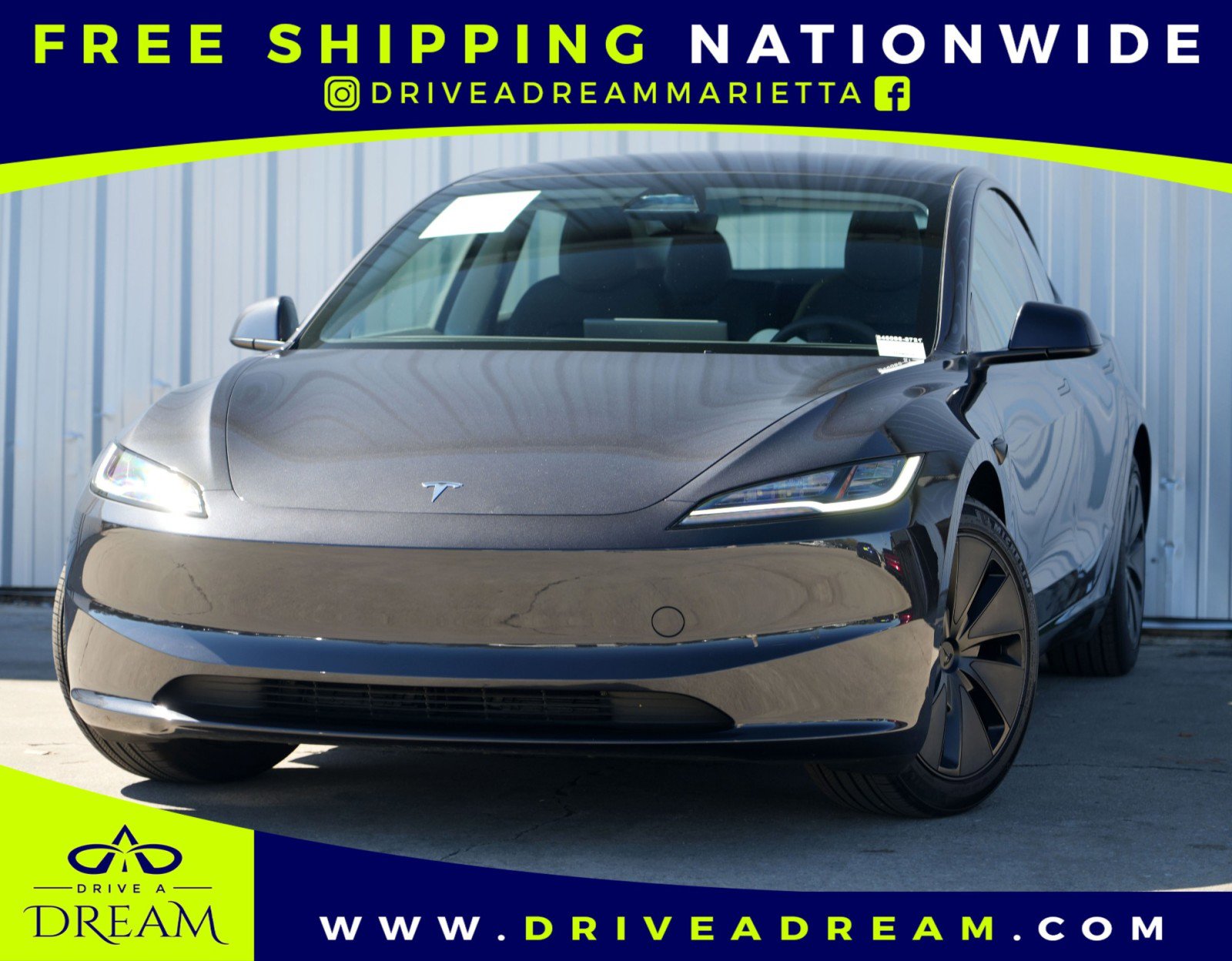 Used 2024 Tesla Model 3 Long Range
